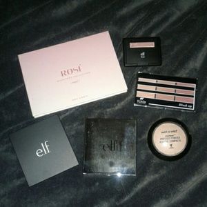 Face Bundle Blush Highlight ELF Kokie